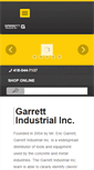 Mobile Screenshot of garrettind.com